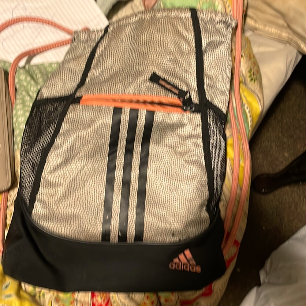 Adidas draw string bag